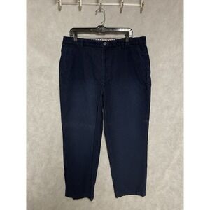 Brooks Brothers Pants Men 38X29.5 Blue Clark Micro Corduroy Hybrid Casual Luxury